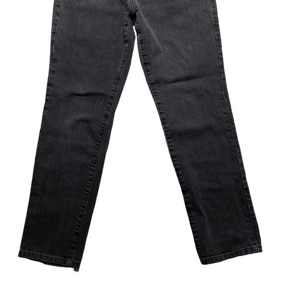 CAbi #202 Medium Gray Low Rise Stretch Skinny Jeans - Picture 4 of 14